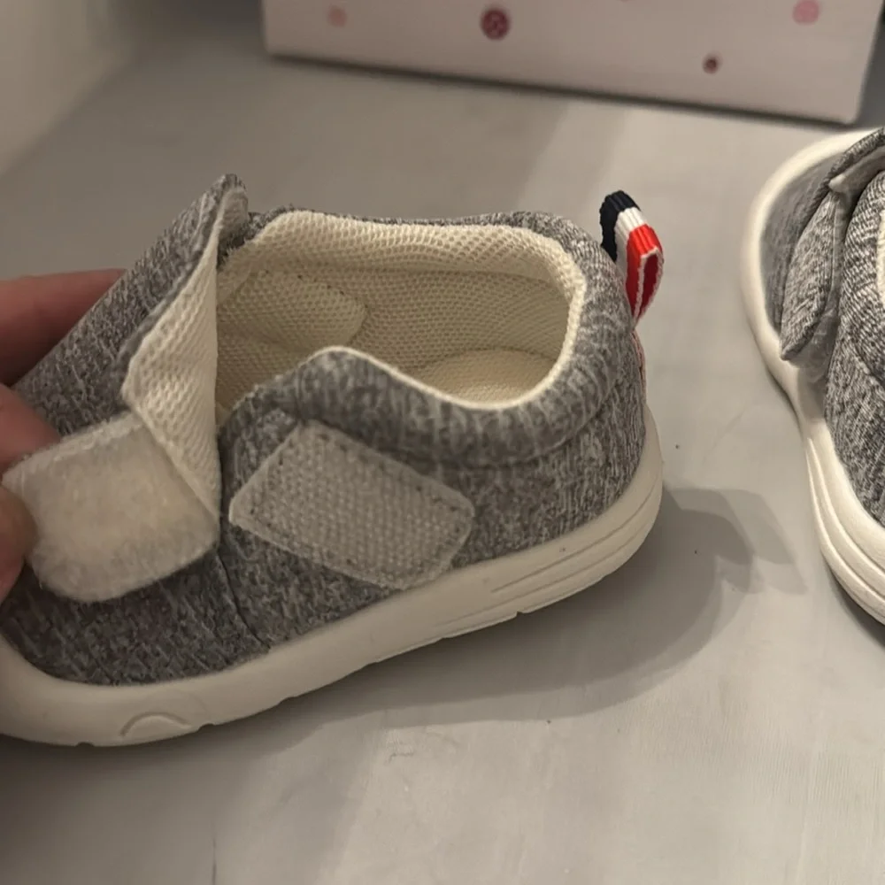 Peggy Piggy Gray‎ Kids Shoes size infant